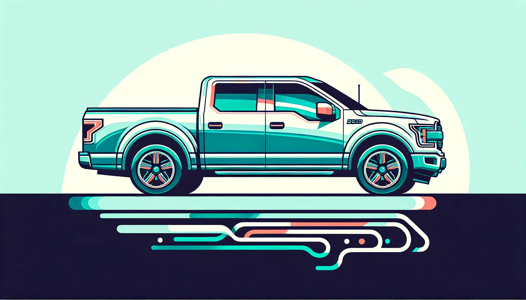 Android Auto Ford F-250 2013
