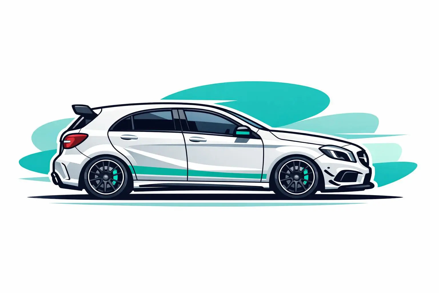 CarPlay Mercedes A 45 AMG 2013–2016
