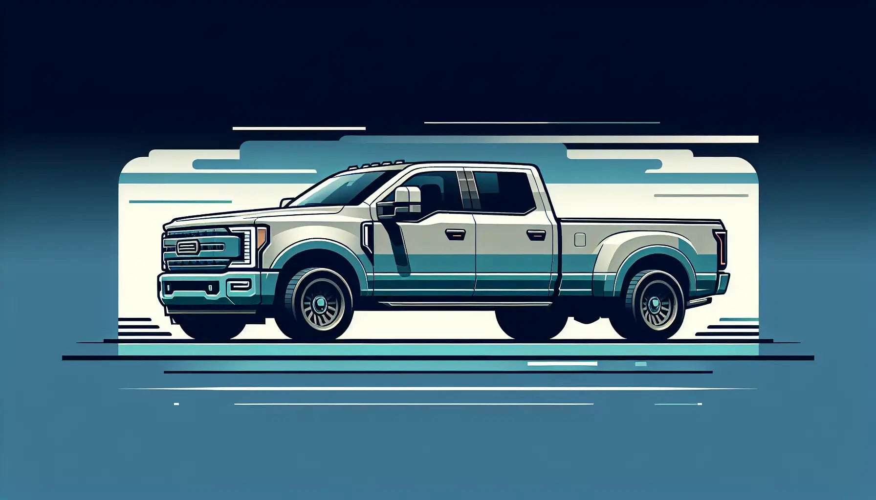 CarPlay Ford F-250 2014