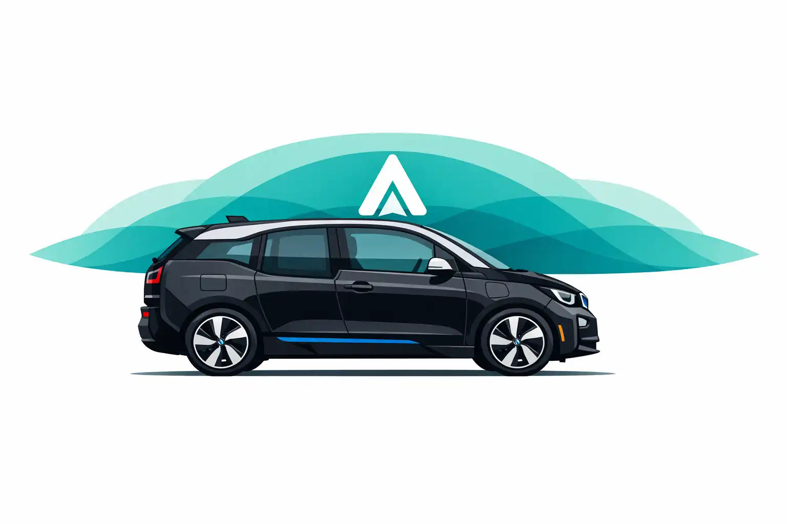 Android Auto BMW i3 2018