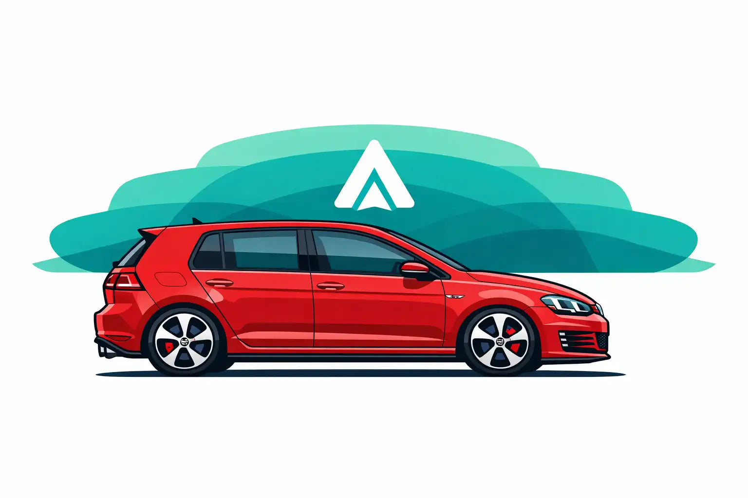 Android Auto Volkswagen Golf 7 GTI 2016