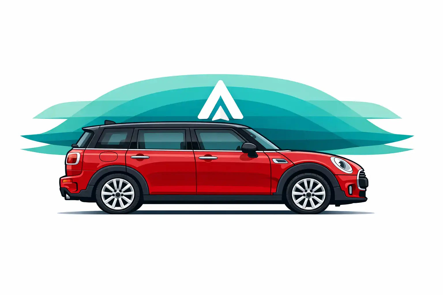 Android Auto Mini Clubman 2016