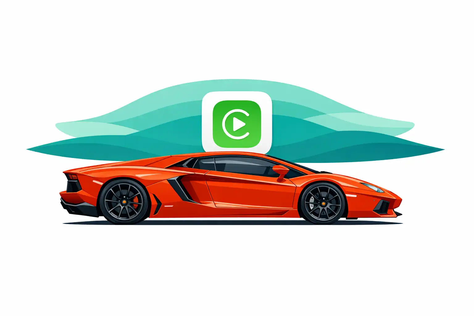 CarPlay Lamborghini Aventador 2012