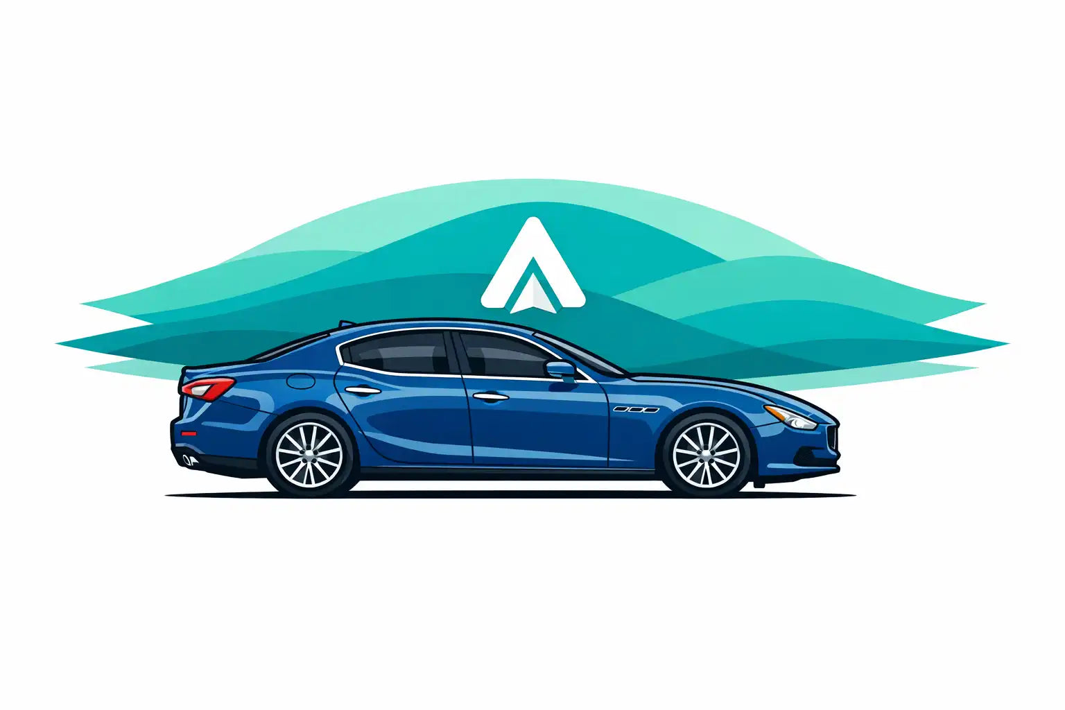 Android Auto Maserati Ghibli 2014