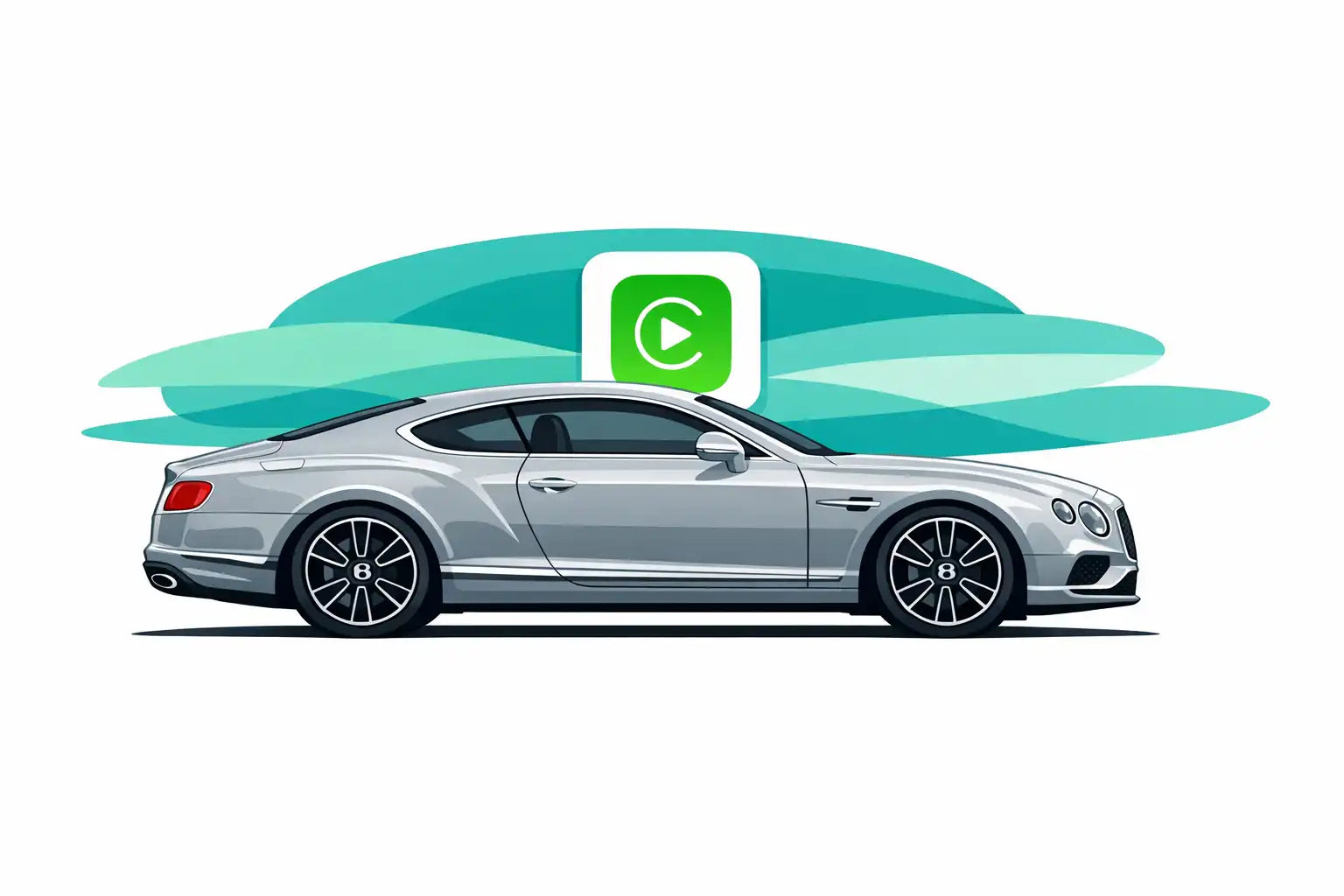 CarPlay Bentley Continental GT 2017