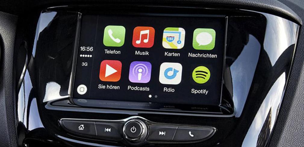 Apple CarPlay, Android Auto, MirrorLink sans fil pour Opel