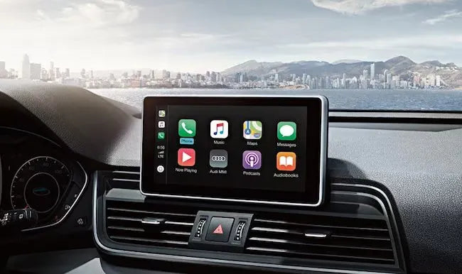Apple CarPlay, Android Auto, MirrorLink sans fil pour Audi