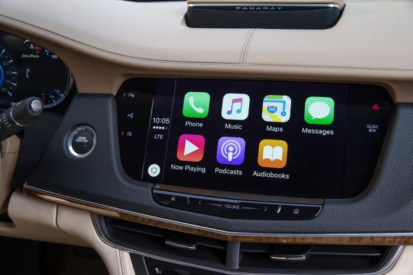 Boîtier Apple CarPlay & Android Auto sans fil pour Cadillac