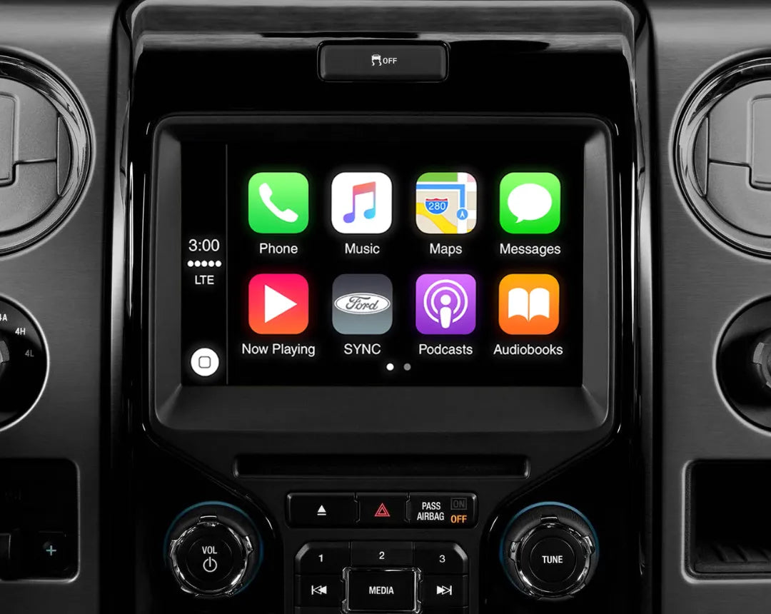 Boîtier Apple CarPlay & Android Auto sans fil pour Ford