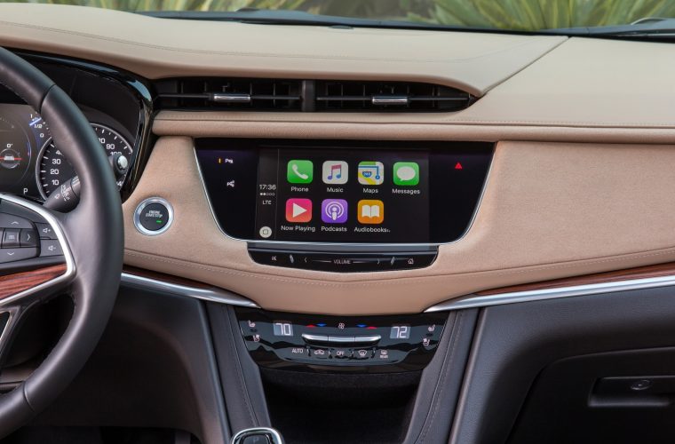 Boîtier Apple CarPlay & Android Auto sans fil pour Cadillac