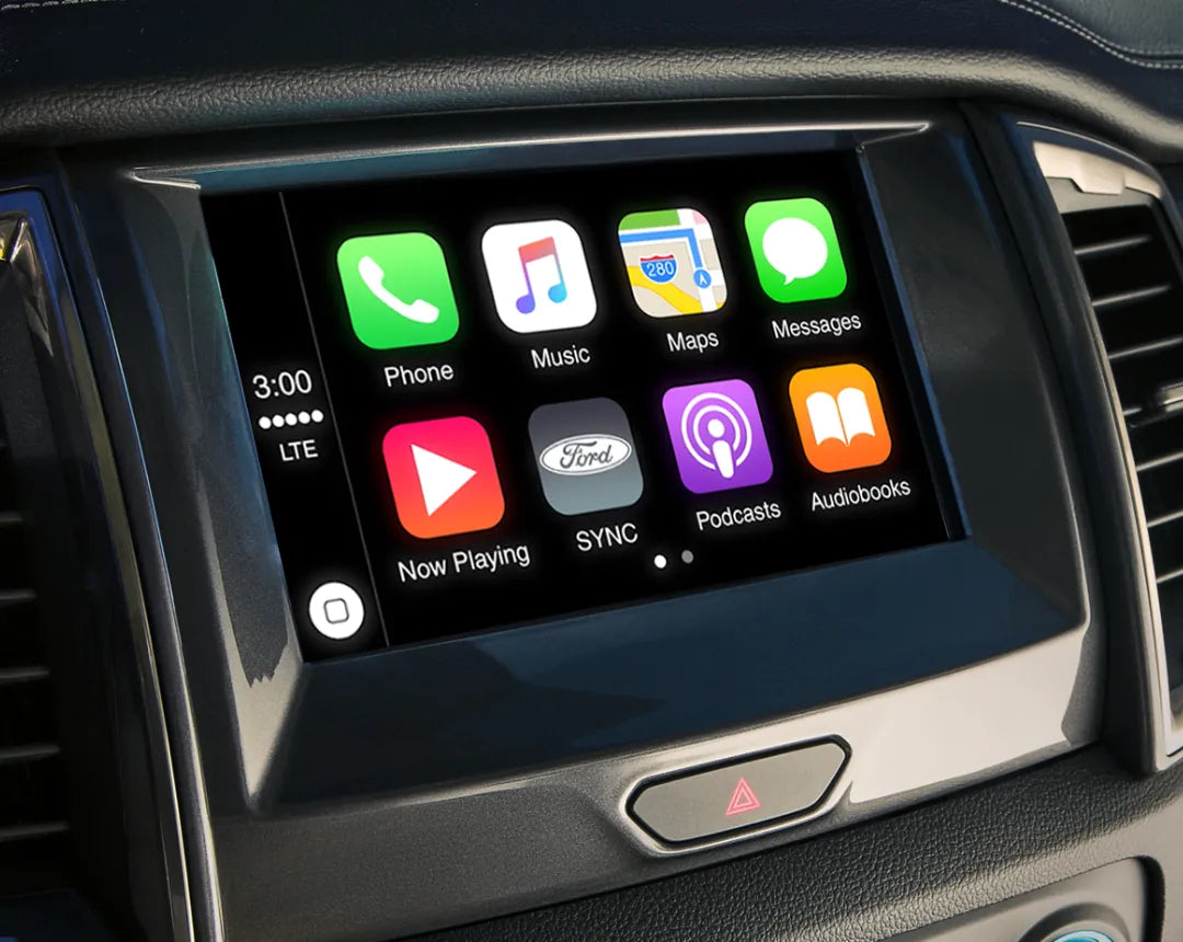 Boîtier Apple CarPlay & Android Auto sans fil pour Ford