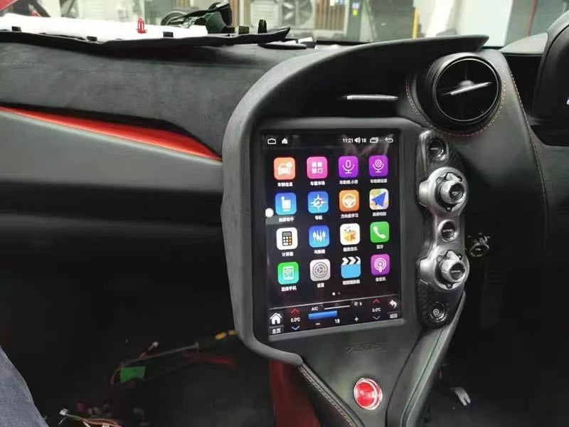 Kit Apple CarPlay & Android Auto sans fil pour McLaren