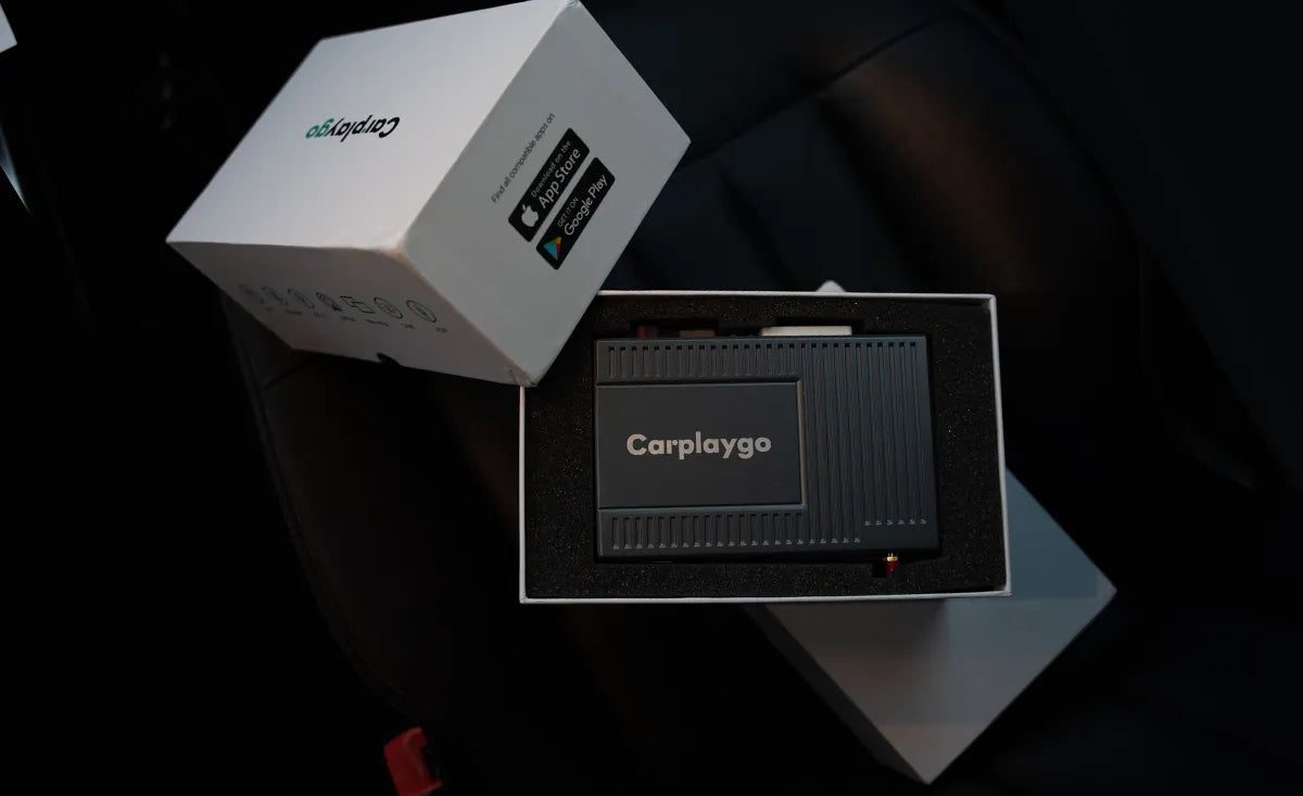 Boîtier Apple CarPlay & Android Auto sans fil pour Nissan