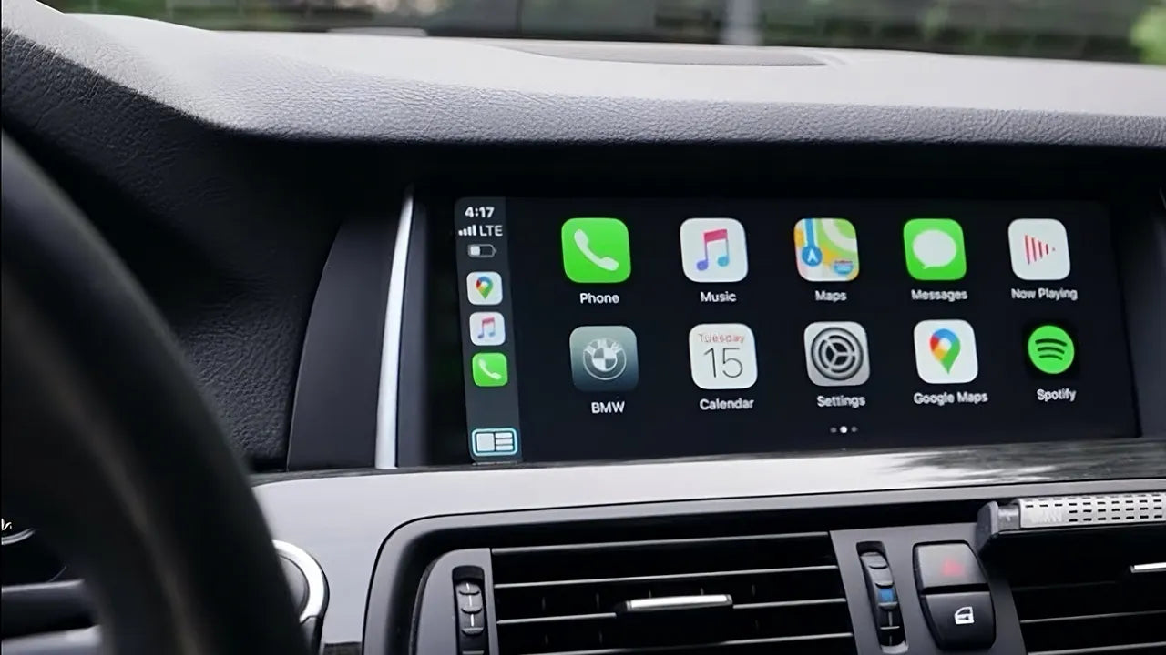 Module RetroFit Professionnel Apple CarPlay & Android Auto