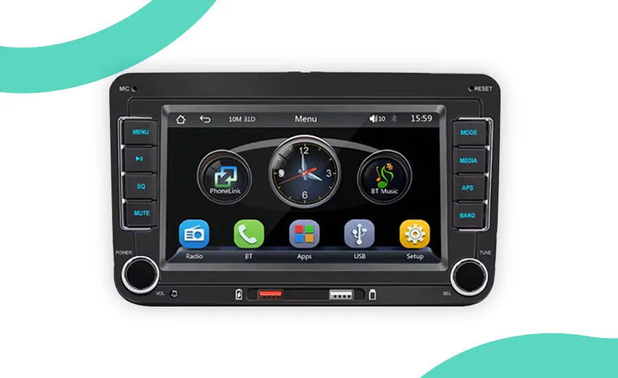CarPlay Seat - Écran Complet Sans Fil