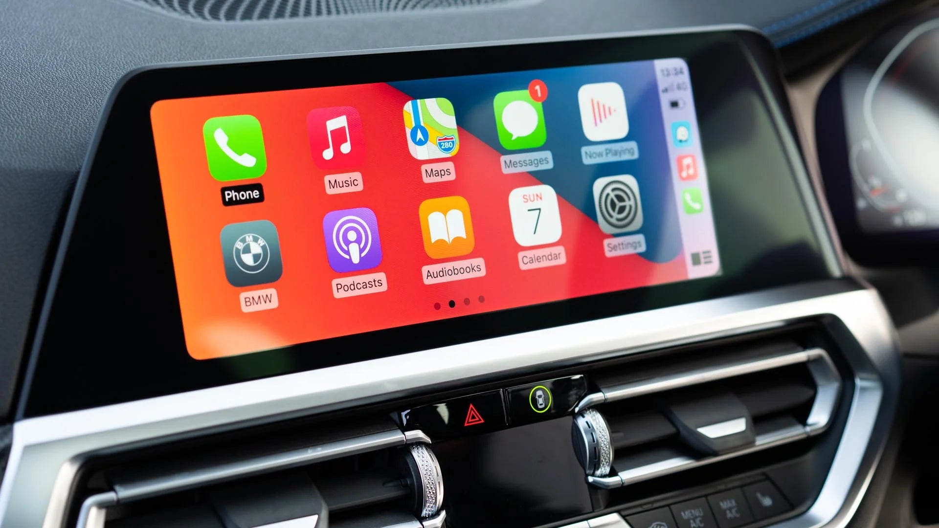 Boîtier Apple CarPlay & Android Auto sans fil pour BMW