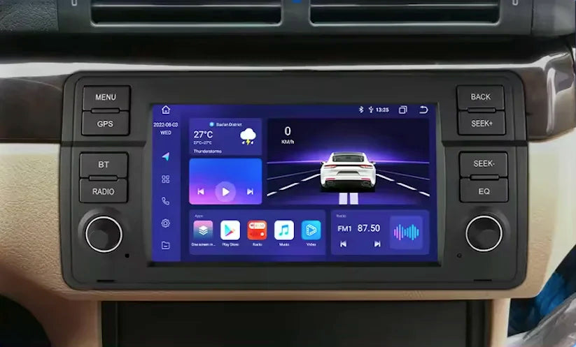 CarPlay BMW E46 E38 E39 - Écran Complet