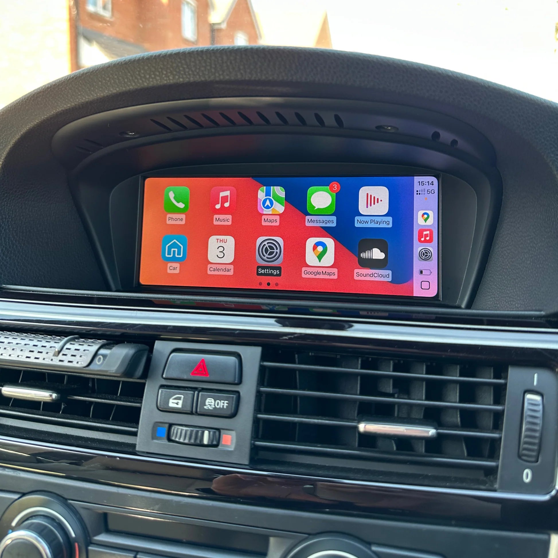 Boîtier Apple CarPlay & Android Auto sans fil pour BMW