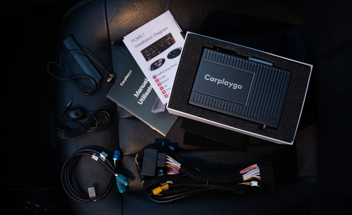 Boîtier Apple CarPlay & Android Auto sans fil pour Chevrolet