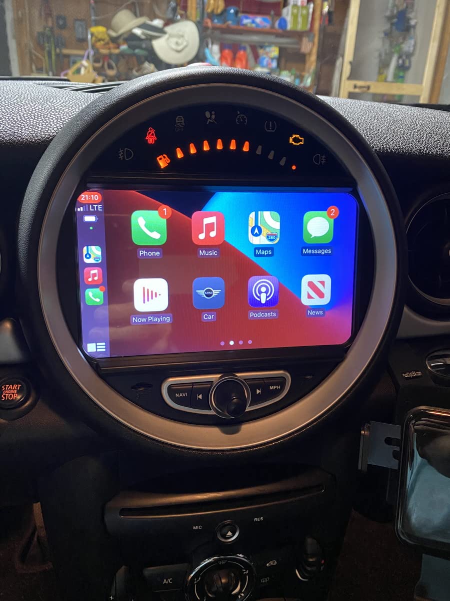 Kabelloses Apple CarPlay & Android Auto Kit für Mini