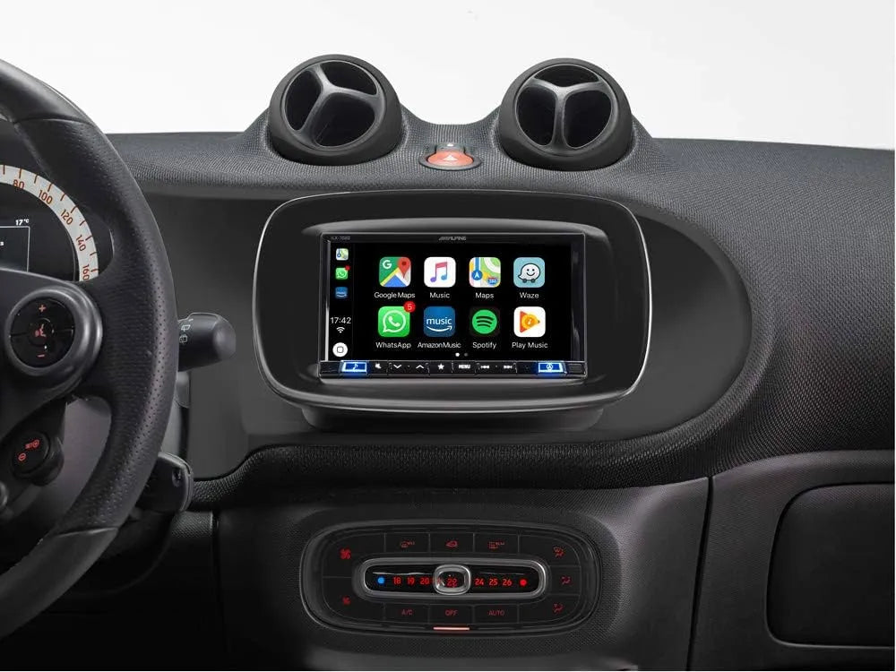 Boîtier Apple CarPlay & Android Auto sans fil pour Smart