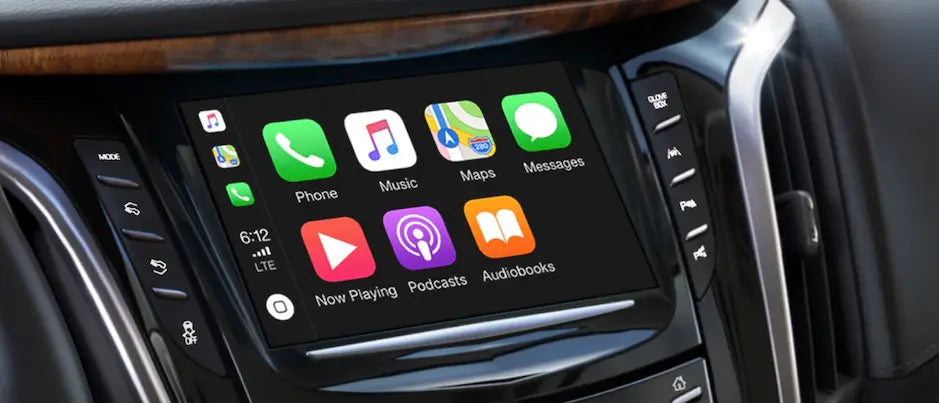 Boîtier Apple CarPlay & Android Auto sans fil pour Cadillac