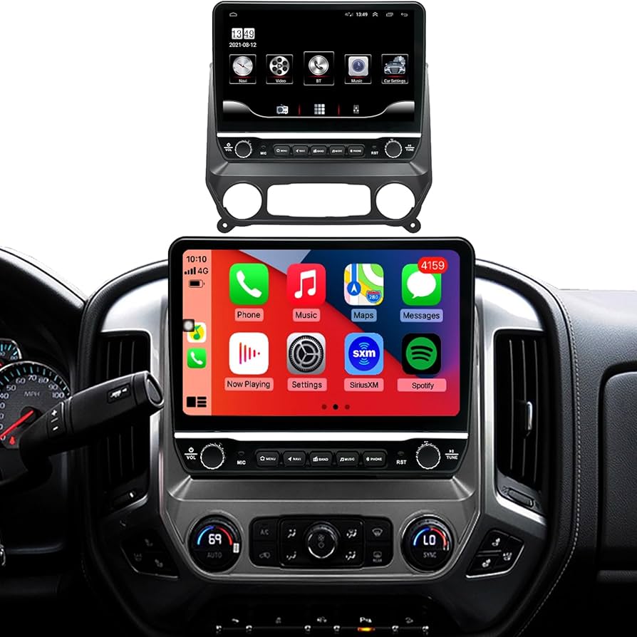 Boîtier Apple CarPlay & Android Auto sans fil pour Smart