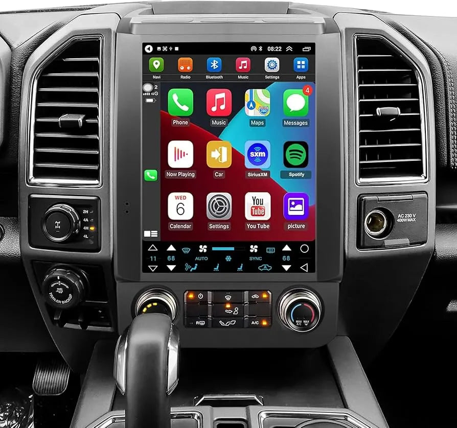 Boîtier Apple CarPlay & Android Auto sans fil pour Ford