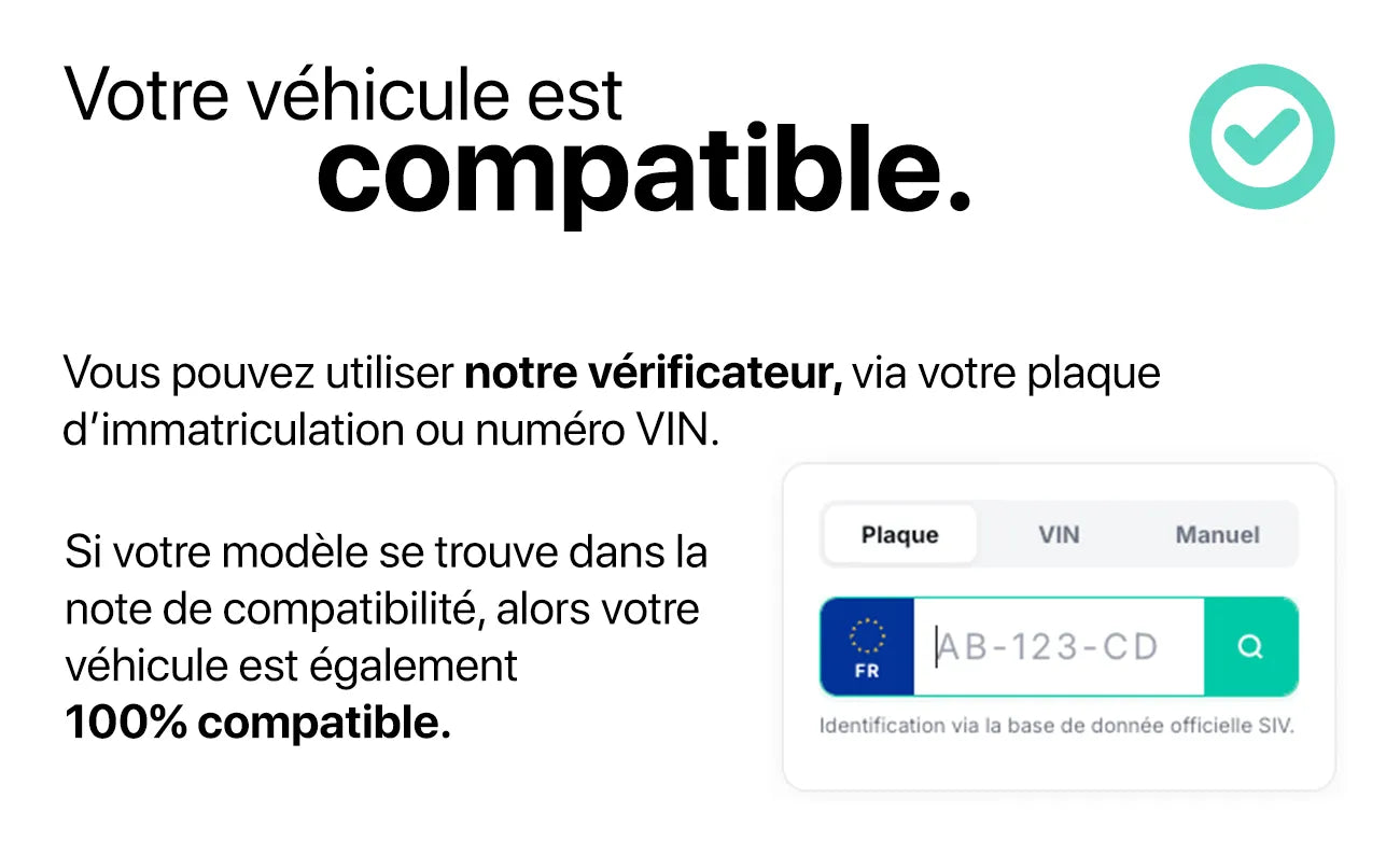 Boîtier Apple CarPlay & Android Auto sans fil pour Nissan