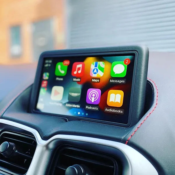 Boîtier Apple CarPlay & Android Auto sans fil pour Aston Martin