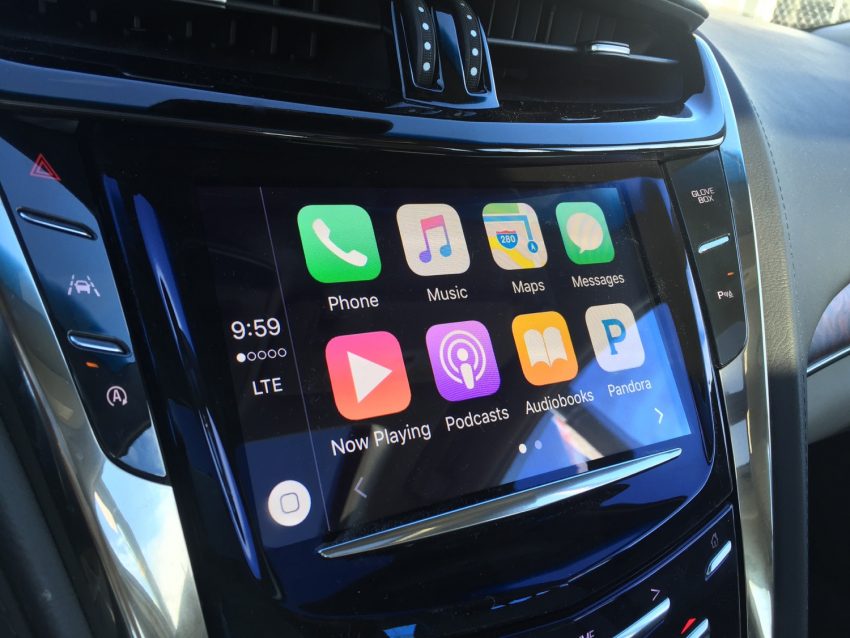 Boîtier Apple CarPlay & Android Auto sans fil pour Cadillac