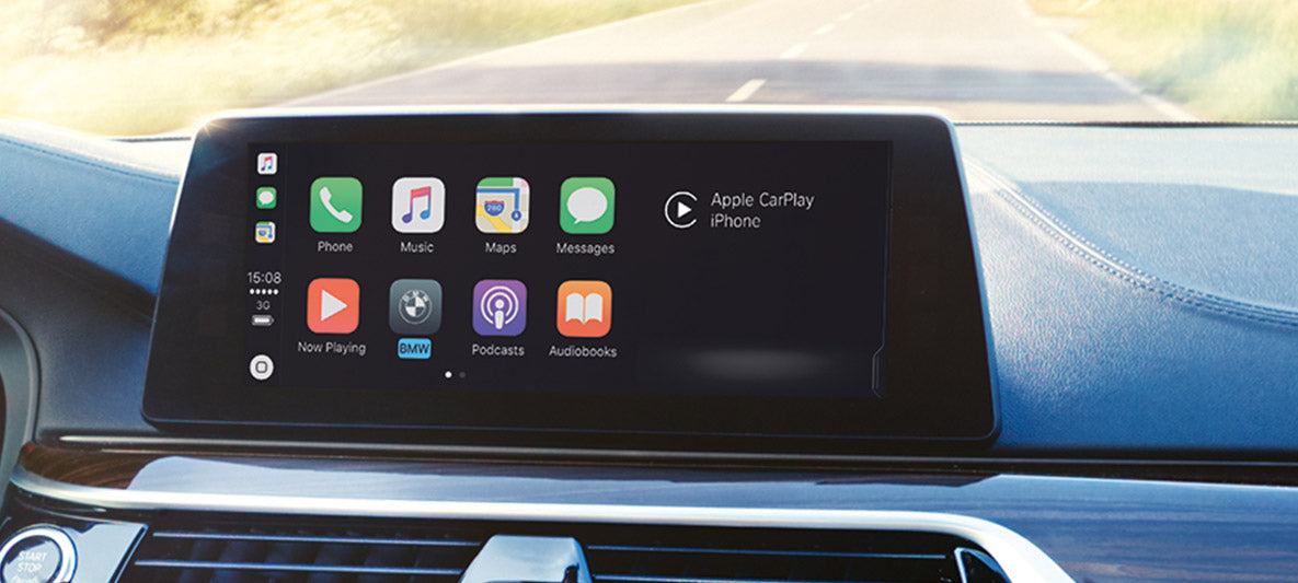 Boîtier Apple CarPlay & Android Auto sans fil pour BMW
