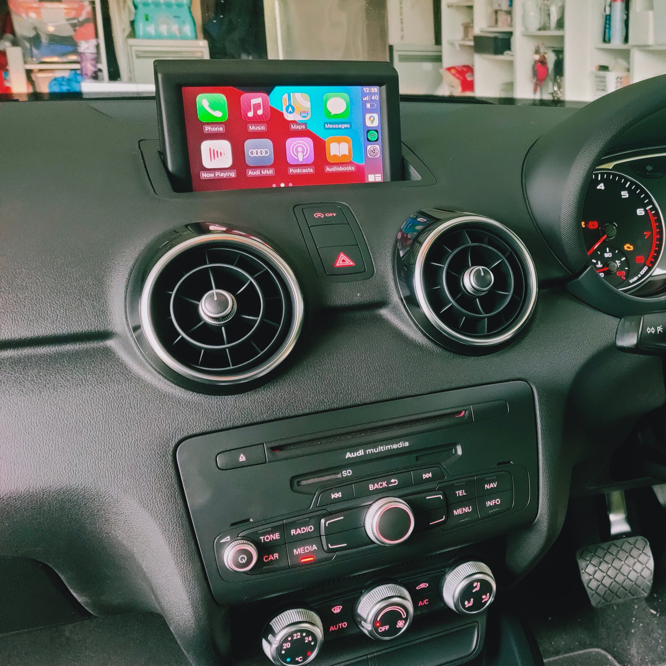 CarPlay Audi A1