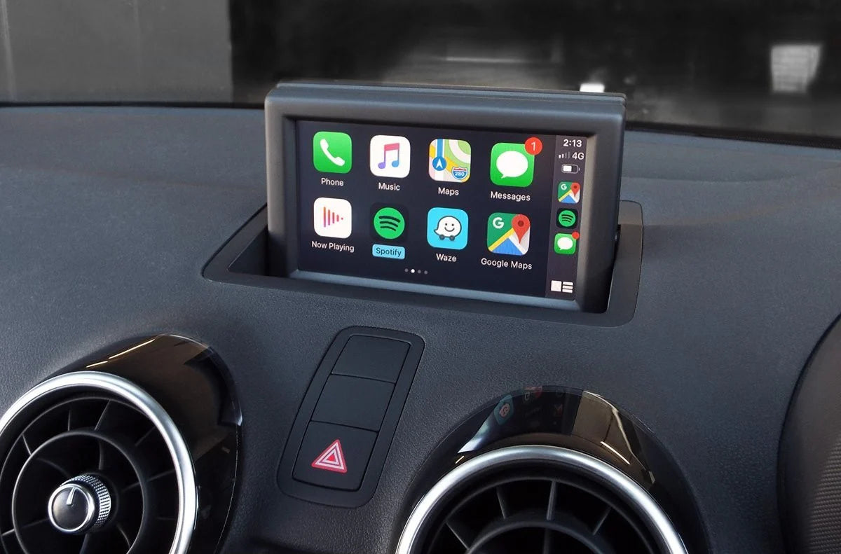 Module RetroFit Professionnel Apple CarPlay & Android Auto