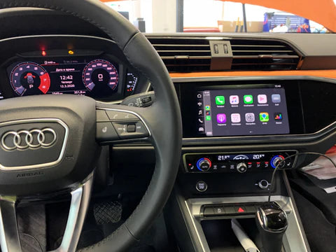 Boîtier Apple CarPlay & Android Auto sans fil pour Audi
