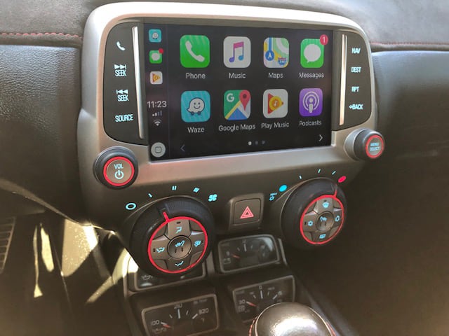 Kit Apple CarPlay & Android Auto sans fil pour Smart