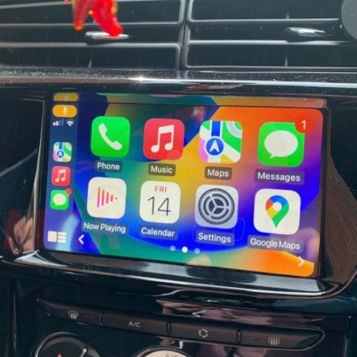 Kit Apple CarPlay & Android Auto sans fil pour Citroën