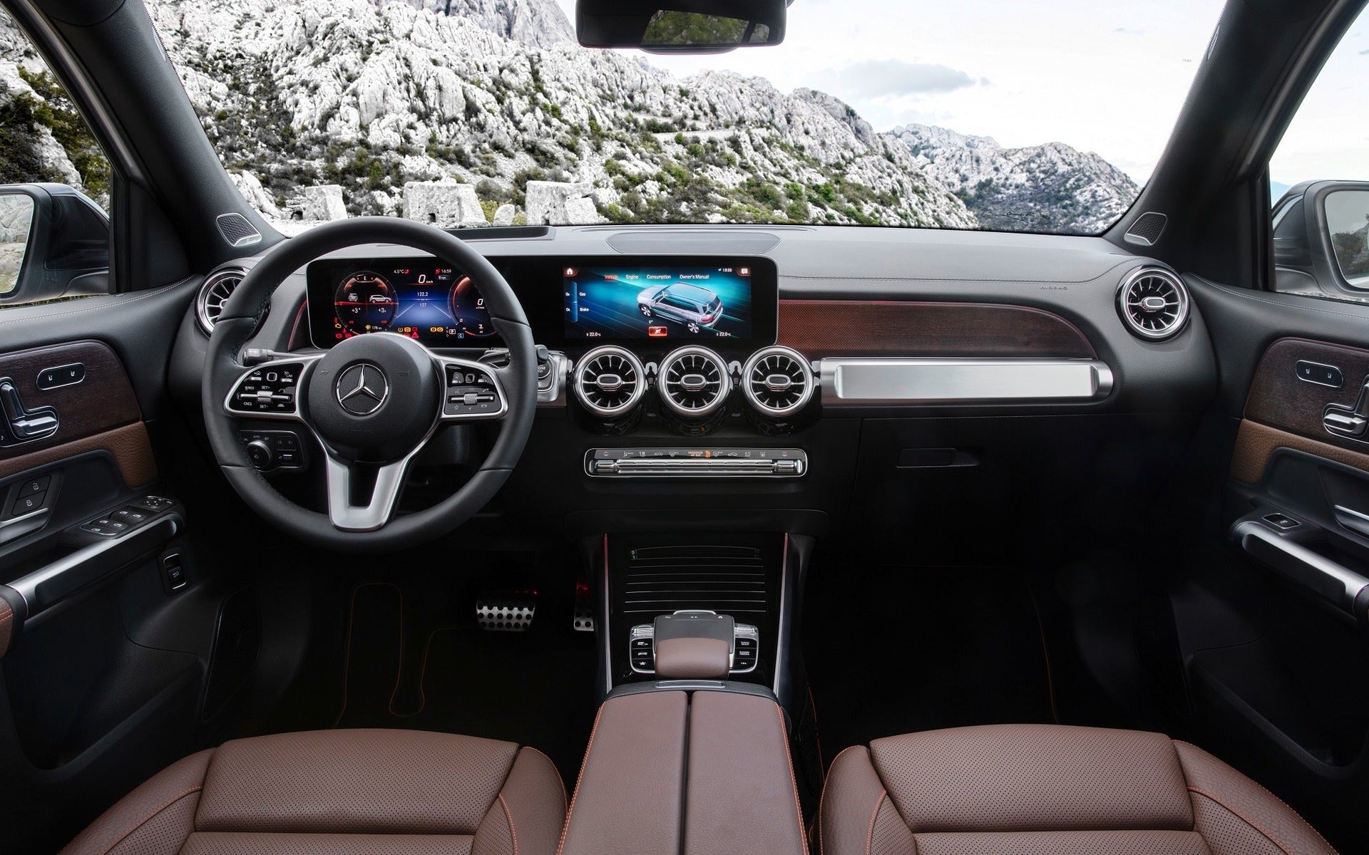 Boîtier Apple CarPlay & Android Auto sans fil pour Mercedes GLB