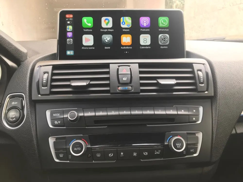 CarPlay BMW - Écran Complet Apple & Android Auto