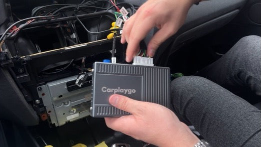 Module RetroFit Professionnel Apple CarPlay & Android Auto
