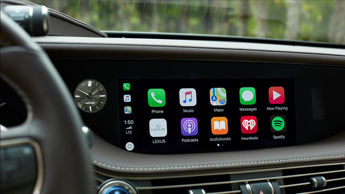 Boîtier Apple CarPlay & Android Auto sans fil pour Lexus