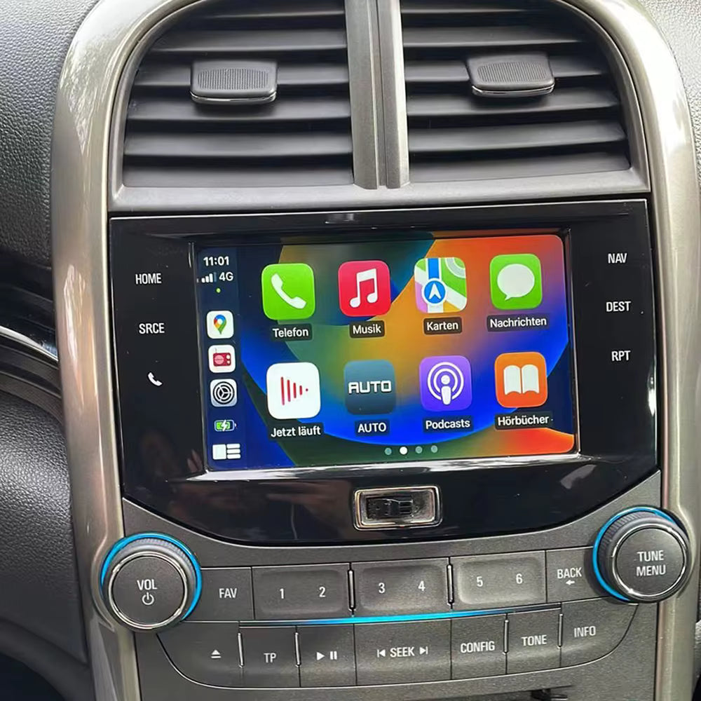 Kit Apple CarPlay & Android Auto sans fil pour Chevrolet