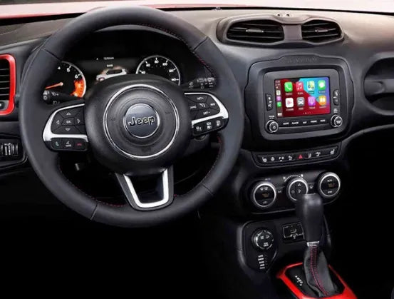 Boîtier Apple CarPlay & Android Auto sans fil pour Jeep