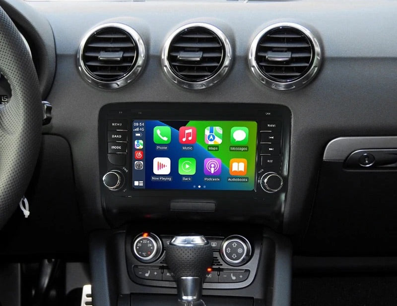 CarPlay Audi - Écran Complet Apple & Android Auto