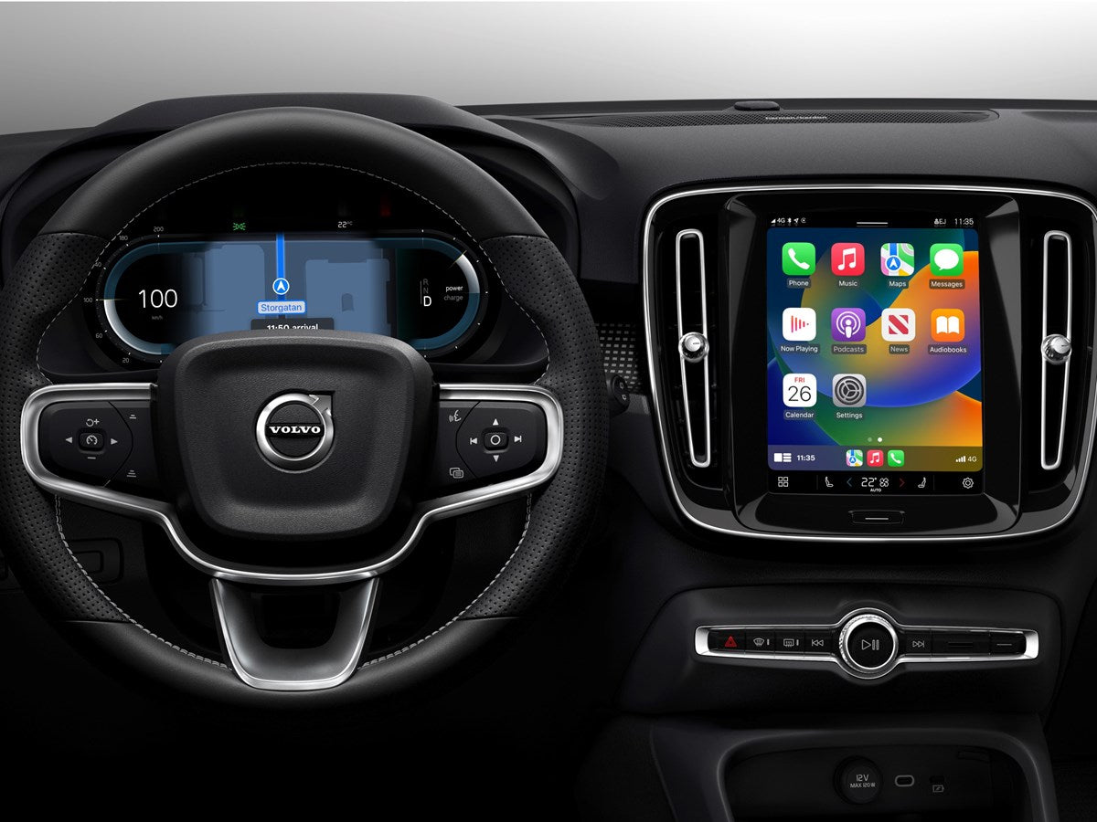 Boîtier Apple CarPlay & Android Auto sans fil pour Volvo