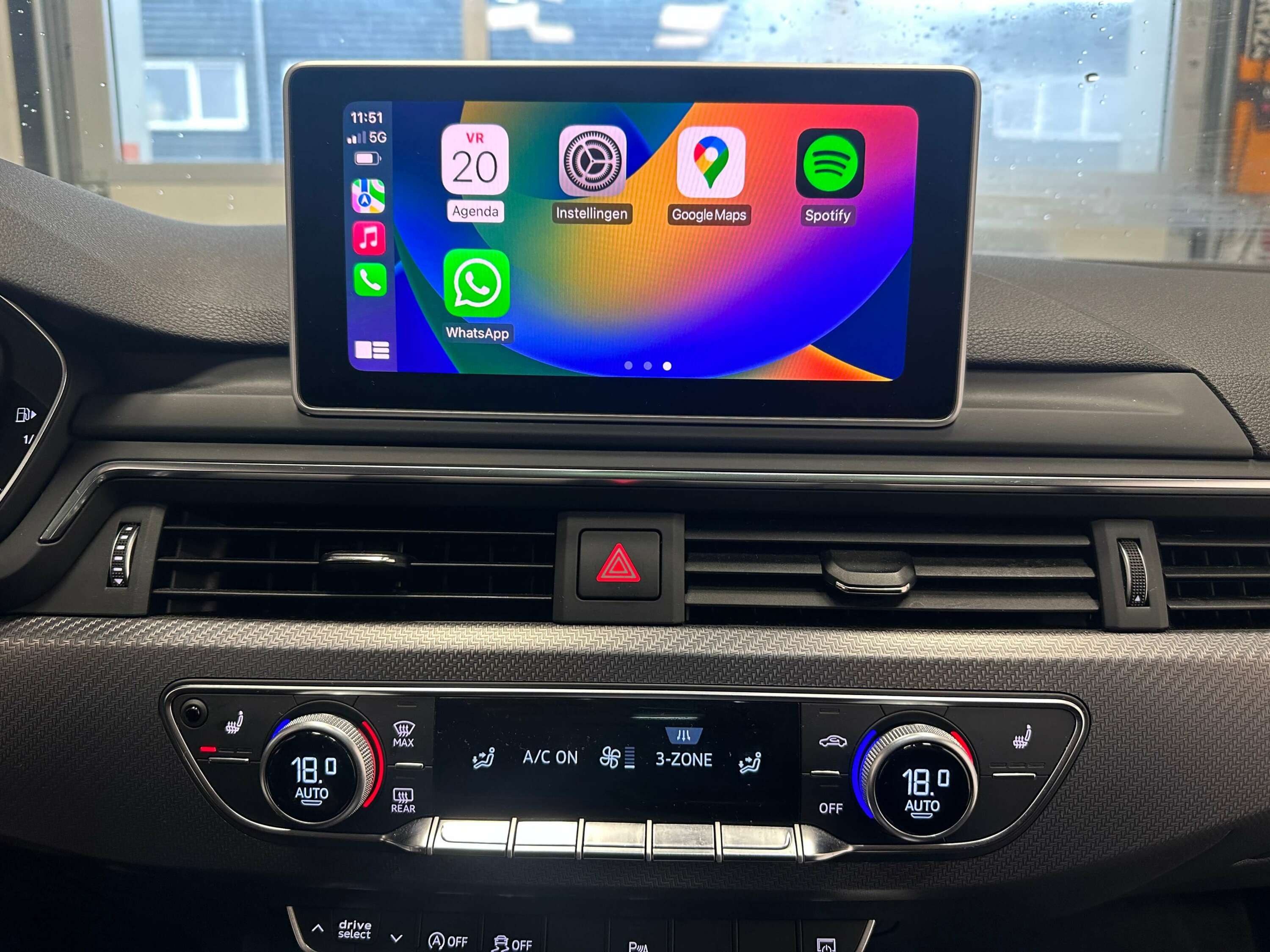 CarPlay Audi A4 B9