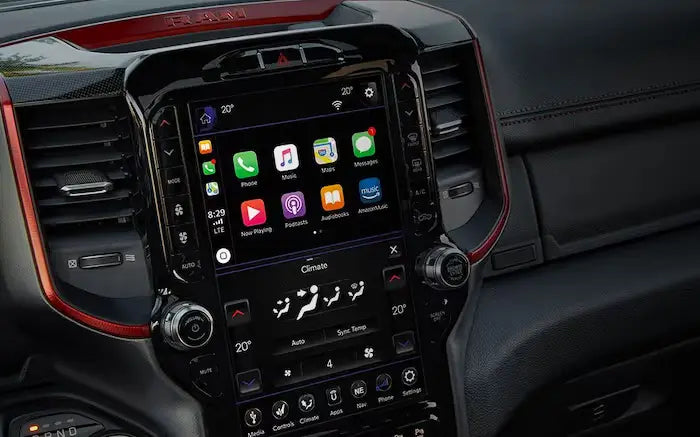 Boîtier Apple CarPlay & Android Auto sans fil pour Dodge