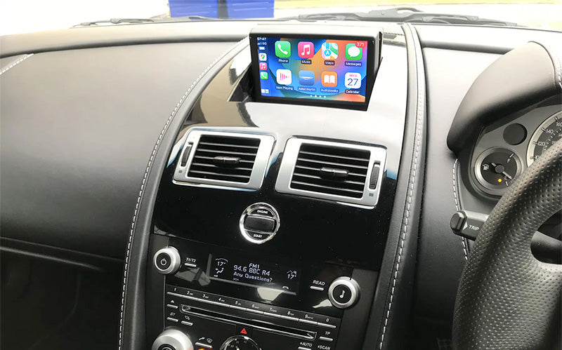 Boîtier Apple CarPlay & Android Auto sans fil pour Aston Martin