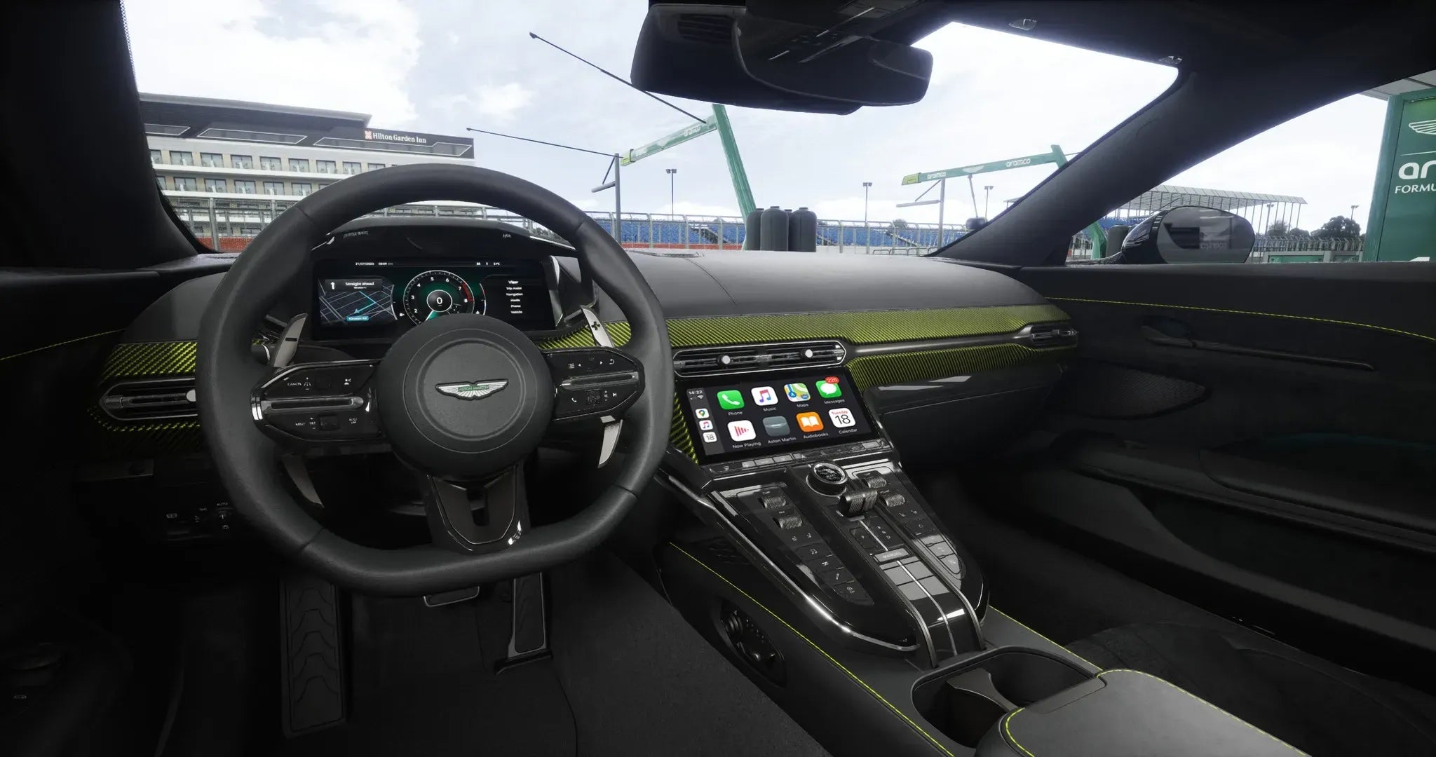 Boîtier Apple CarPlay & Android Auto sans fil pour Aston Martin