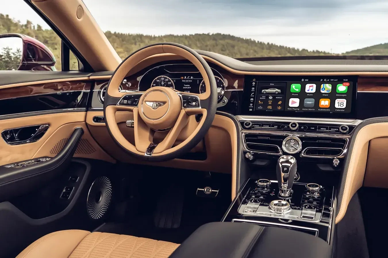 Boîtier Apple CarPlay & Android Auto sans fil pour Aston Martin